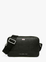 Cross Body Tas Tommy hilfiger Zwart central AM14435