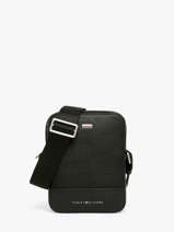 Sac Bandouli�re Tommy hilfiger Noir central AM14433