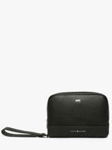 Herenpocket Tommy hilfiger Zwart central AM14484