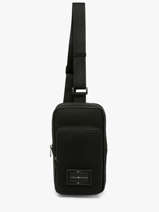 Sac Bandouli�re Tommy hilfiger Noir th foundation AM14466