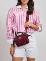 Sac Bandouli�re Crossbody S Cabaia Rouge crossbody S-vue-porte