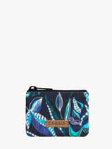 Personaliseerbaar Mini Ritsvak Cabaia Blauw pocket 82824