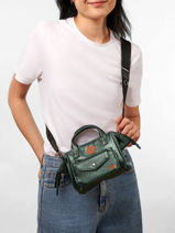Cross Body Tas Crossbody S Cabaia Groen crossbody S-vue-porte