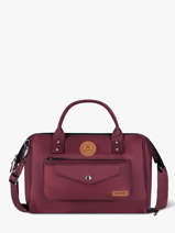 Sac Bandouli�re Crossbody L Cabaia Rouge crossbody L