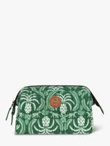 Trousse De Toilette Medium Cabaia Vert travel TRAVELKI
