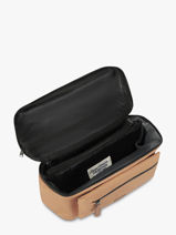 Sac Vanity Medium Cabaia Marron travel VANITY-vue-porte