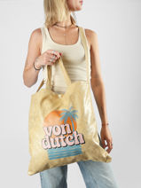 Sac Port� �paule Bags Von dutch Or bags OPEN-vue-porte