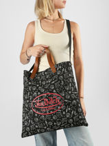 Tote Bag Oaks Met Lederen Handvatten Von dutch Zwart bags OAKS-vue-porte