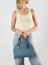 Sac � Main Ovum Denim Von dutch Bleu bags OVUM-vue-porte