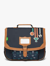 Cartable 1 Compartiment Tann
