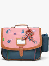 Cartable 2 Compartiments Tann