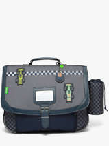 Cartable 2 Compartiments Tann