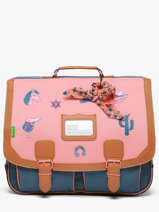Cartable 2 Compartiments Tann