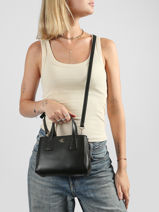 Handtas Ck Mini Calvin klein jeans Zwart ck mini 4F3520G-vue-porte