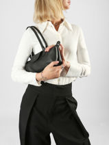 Longchamp Le pliage xtra Schoudertas Zwart-vue-porte
