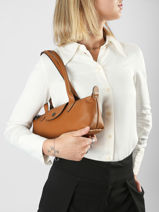 Longchamp Le pliage xtra Schoudertas Bruin-vue-porte