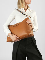 Longchamp Le pliage xtra Schoudertas Bruin-vue-porte