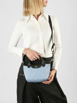 Longchamp Le pliage energy Handtas Blauw-vue-porte