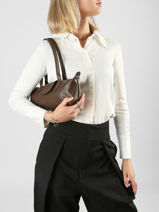 Longchamp Le pliage xtra Besace Marron-vue-porte