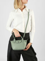 Longchamp Le pliage xtra Handtas Groen-vue-porte