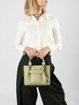 Longchamp Longchamp 3d Sac port� main Vert-vue-porte