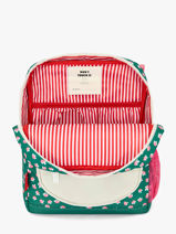 Sac � Dos Hello hossy Vert cool kids S6-vue-porte