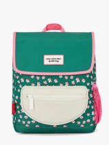 Sac � Dos Hello hossy Vert cool kids S6