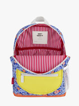 Sac � Dos Hello hossy Violet cool kids PO6-vue-porte