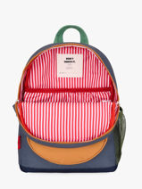 Sac � Dos Hello hossy Bleu cool kids MO6-vue-porte
