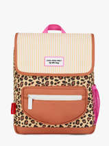 Sac � Dos Hello hossy Marron cool kids S6