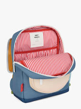 Sac � Dos Hello hossy Bleu cool kids MS6-vue-porte