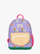 Sac � Dos Hello hossy Violet cool kids PO25