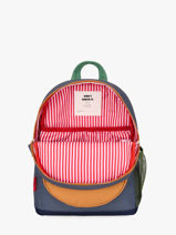 Rugzak Hello hossy Blauw cool kids MO25-vue-porte