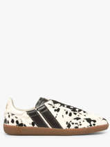 Sneakers Uit Leder Caval Beige women BAPULS97