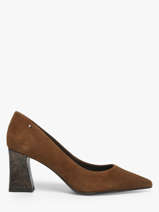 Pumps Uit Leder Uit Leder Tamaris Bruin women 43