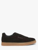 Sneakers Uit Leder Bugatti Bruin men 322AS206