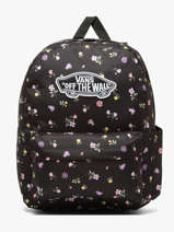 Sac � Dos 1 Compartiment Vans Noir backpack VN000H4Y