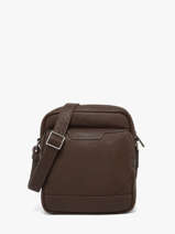 Sac Bandouli�re Arthur & aston Marron arsene 9