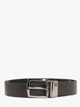 Ceinture Tommy hilfiger Noir belt AM13012