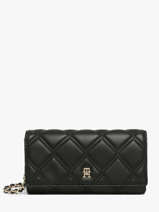 Sac De Soir�e Tommy hilfiger Noir th feminine  AW18795
