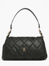 Sac Port� �paule Th Feminine Tommy hilfiger Noir th feminine  AW18717
