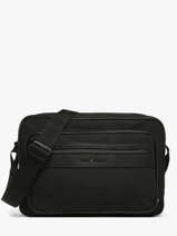 Sac Bandouli�re Tommy hilfiger Noir th repreve AM14446