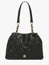 Sac Bandouli�re Th Feminine Tommy hilfiger Noir th feminine  AW18716
