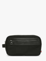 Toiletzak Tommy hilfiger Zwart th repreve AM14514