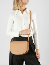 Longchamp Epure Sac port� travers Marron-vue-porte