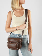 Sac Banane Gallantry Vert sangle Z83047-vue-porte