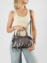 Sac Port� Main Victoire Miniprix Marron victoire A-vue-porte