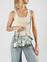 Handtas Victoire Gallantry Blauw victoire A-vue-porte