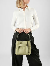 Longchamp Longchamp 3d Sac port� travers Vert-vue-porte