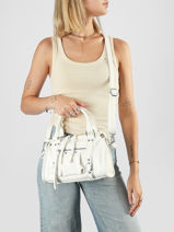 Handtas Victoire Miniprix Wit victoire 1-vue-porte